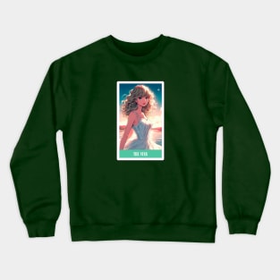 the star - swiftie tarot card Crewneck Sweatshirt